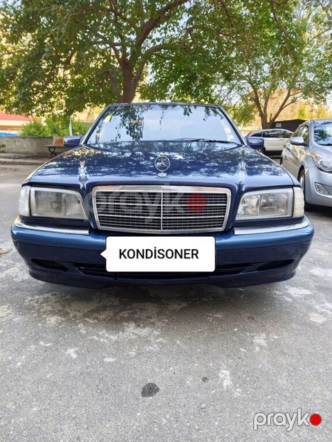 Mercedes C 200, 2.0 L, 1998 il, 279 602 km — Bakı
