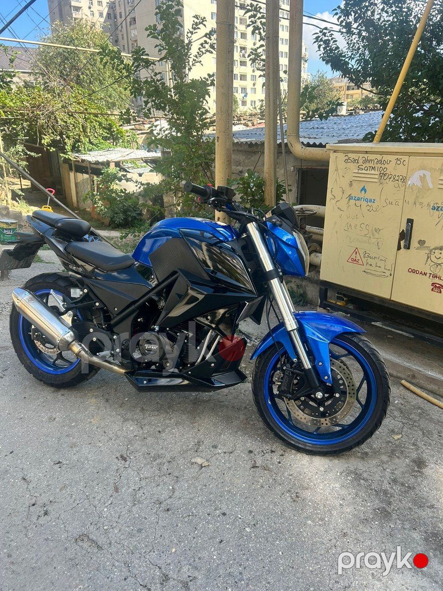 Tufan S250, 2026 il — Motosiklet və mopedlər, Bakı (2)