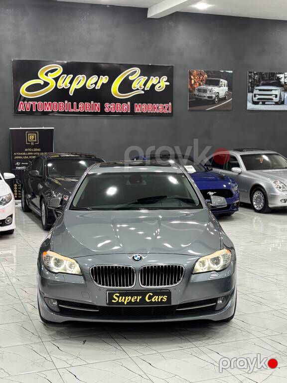BMW 525, 2.0 L, 2010 il, 304 000 km — Avtomobillər, Sumqayıt (3)
