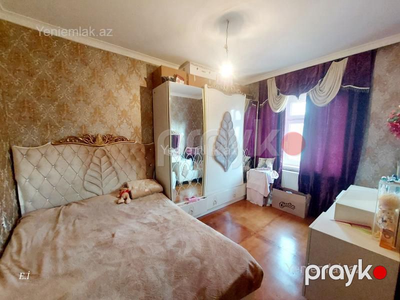 Satılır 4 otaqlı Bina evi menzil (Köhnə tikili), 85 m², 12-ci mikrorayon — Mənzil, Sumqayıt (8)