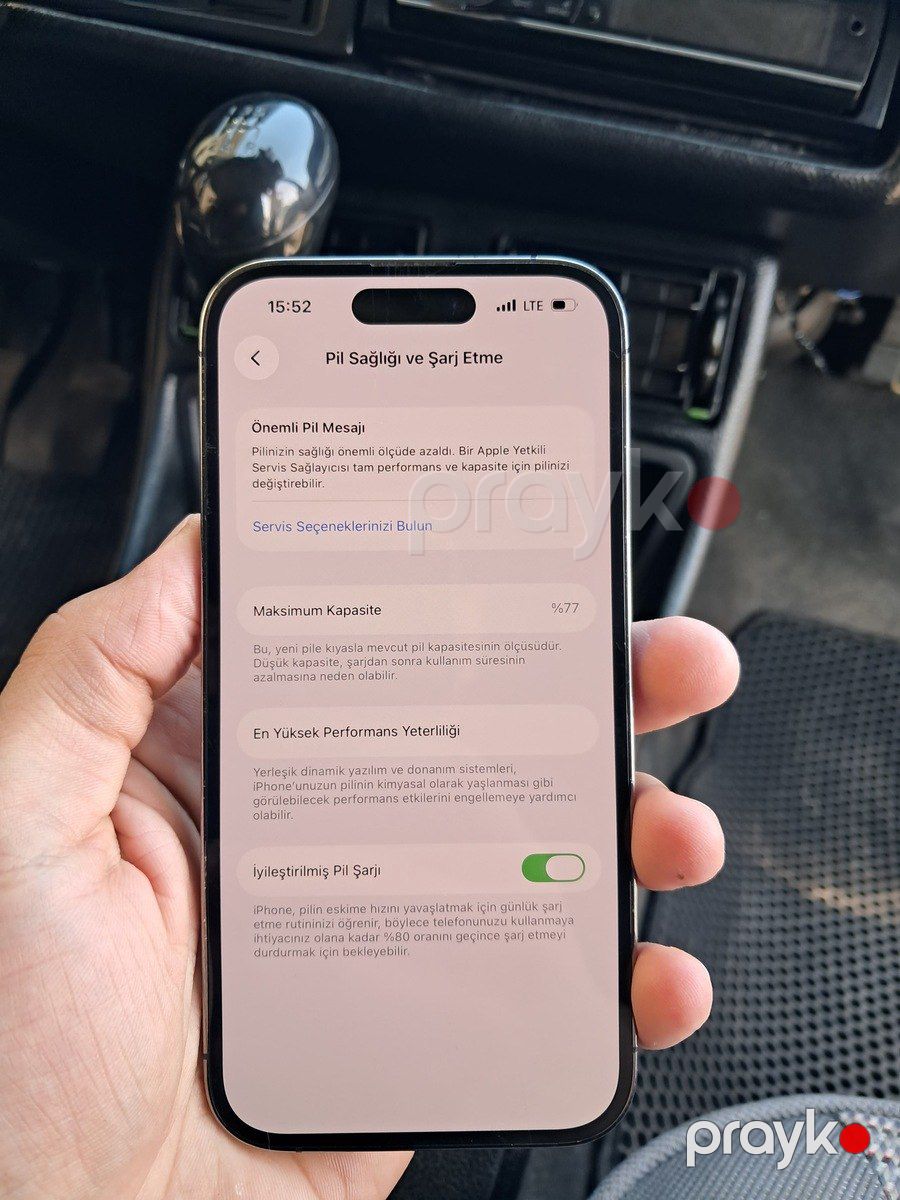 Apple iPhone 14 Pro Deep Purple 128GB/6GB — Smartfonlar, Bakı (3)