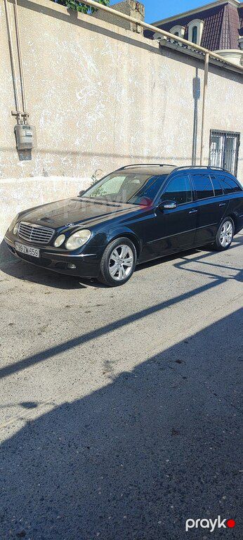 Mercedes E 220, 2006 il — Avtomobillər, Bakı (9)