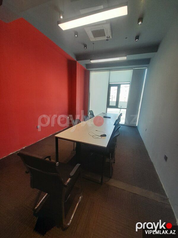 Nərimanov rayonunda 1 otaqlı Ofis Kirayə verilir, 25 m² — Ofis, Bakı (6)