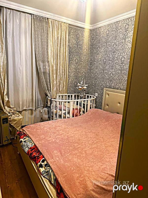 Satılır 2 otaqlı Bina evi menzil (Köhnə tikili), 65 m², Xətai rayonu — Mənzil, Bakı (2)