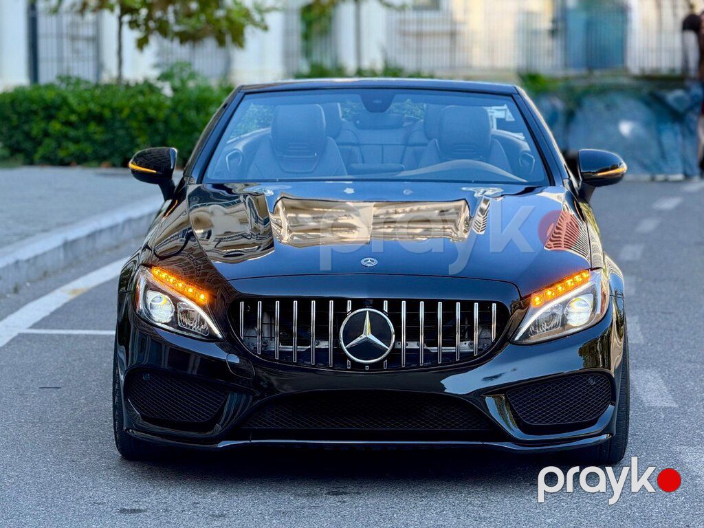 Mercedes C 300, 2.0 L, 2018 il, 132 000 km — Avtomobillər, Bakı (2)