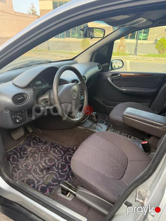 Mercedes A 160, 1.6 L, 2002 il, 176 215 km — Avtomobillər, Bakı (3)