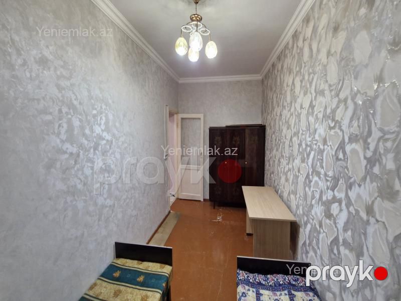 Satılır 2 otaqlı Bina evi menzil (Köhnə tikili), 50 m², Nəsimi rayonu — Mənzil, Bakı (10)