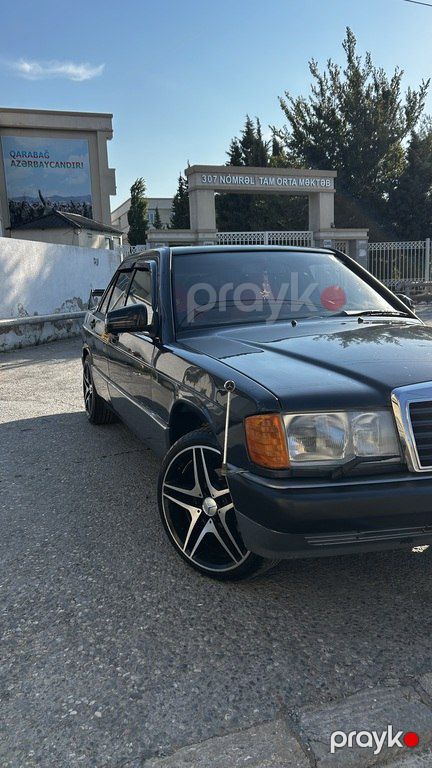 Mercedes 190, 1.8 L, 1992 il, 546 750 km — Avtomobillər, Bakı (2)