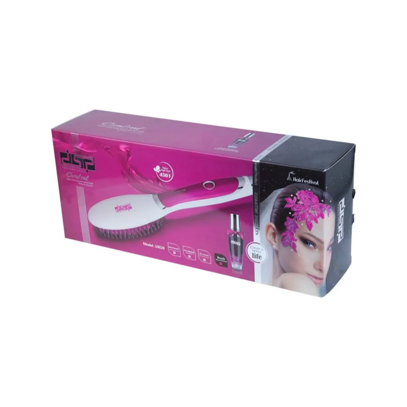 Fen-fırça DSP 10028 Pink — Saç burmağa və düzəltməyə, Bakı (3)