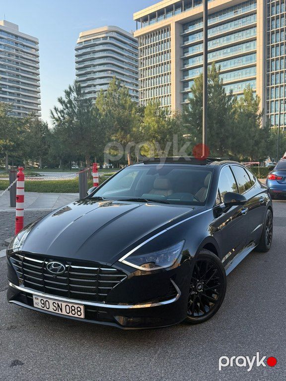 Hyundai Sonata, 2.0 L, 2019 il, 144 000 km — Avtomobillər, Bakı (8)