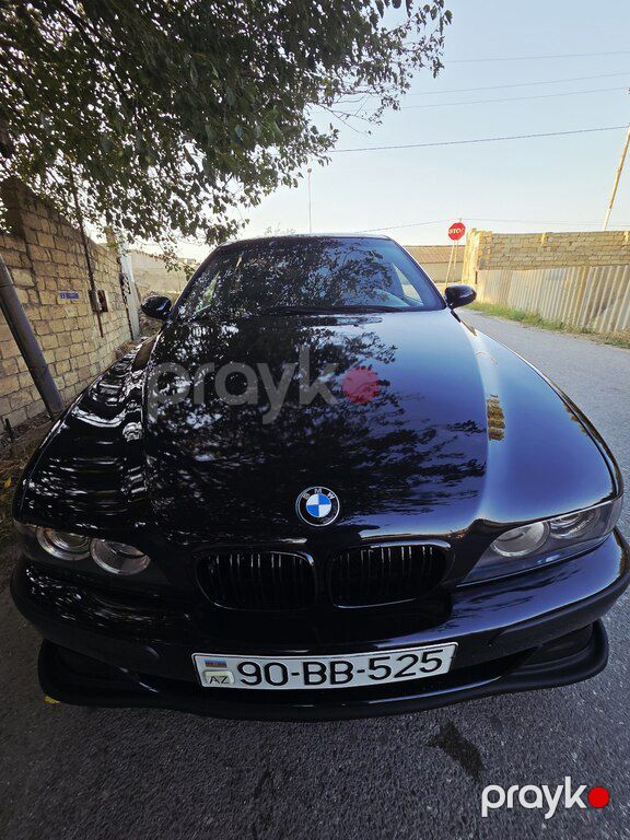 BMW 523, 2.5 L, 1999 il, 450 000 km — Avtomobillər, Bakı (9)