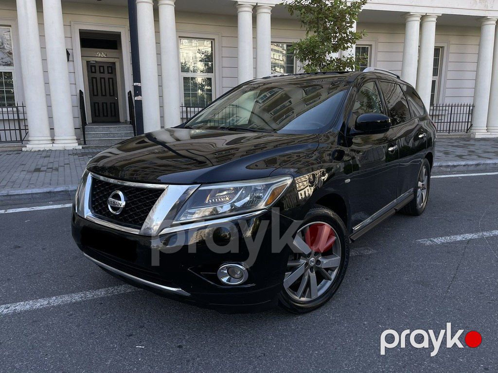 Nissan Pathfinder, 3.5 L, 2014 il, 220 000 km — Avtomobillər, Bakı (3)