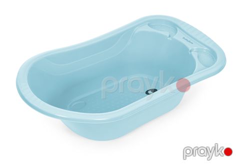 Drenaj tıxacı olan vanna Babyjem, mavi, 50 l — Bakı
