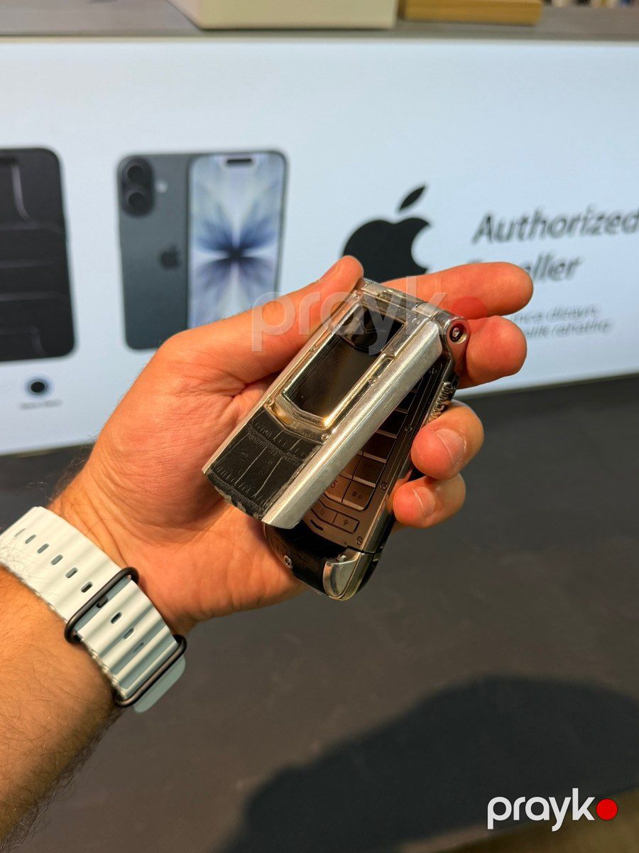 Vertu Constellation Ayxta Satin Brown — Smartfonlar, Bakı (2)