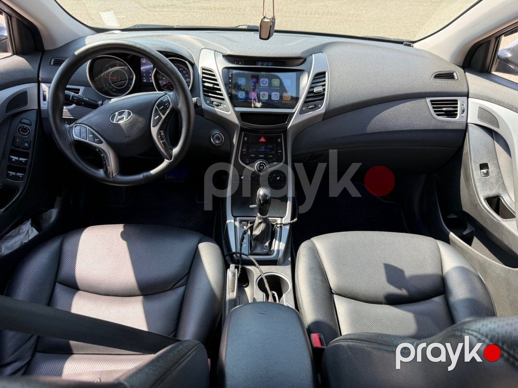 Hyundai Avante, 1.6 L, 2013 il, 201 000 km — Avtomobillər, Bakı (10)