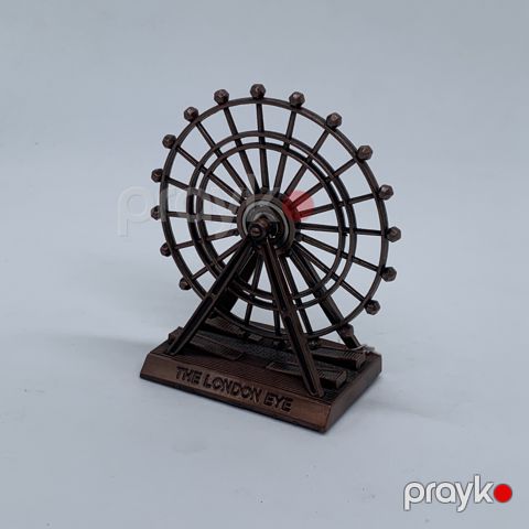 Suvenir karusel 220B, bürünc, 10 sm — Bakı