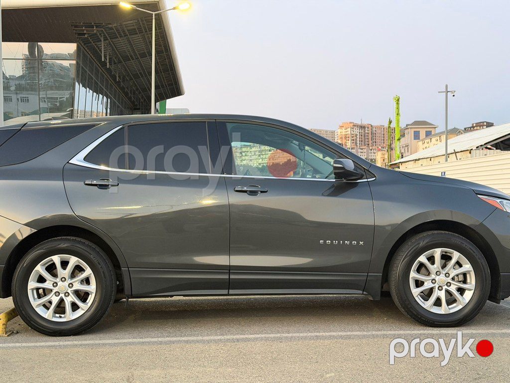 Chevrolet Equinox, 1.5 L, 2018 il, 157 000 km — Avtomobillər, Bakı (2)