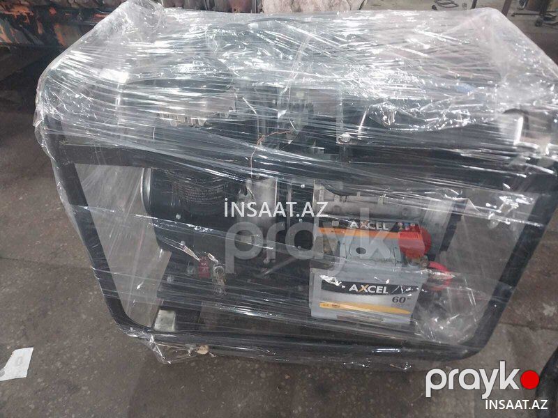 Generator kreditlə — Keçici avadanlıqlar, Bakı (3)