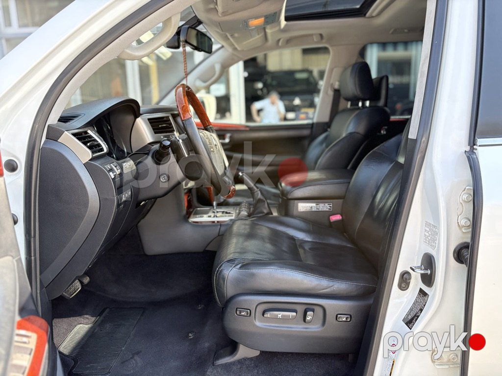 Lexus LX 570, 5.7 L, 2012 il, 243 393 km — Avtomobillər, Bakı (5)