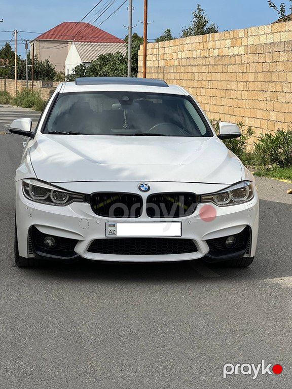 BMW 320d, 2.0 L, 2015 il, 218 350 km — Avtomobillər, Bakı (2)