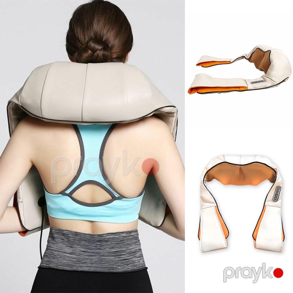 Masaj aparatı 4 Düyməli Təkmilləşdirilmiş Boyun Yoğurucu Şiatsu Masajı — Ev texnikası, Bakı (4)