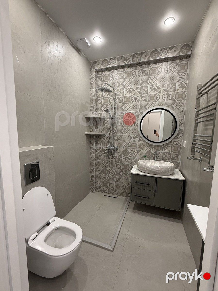 İcarəyə verilir 2 otaqlı yeni tikili 40 m² — Mənzil, Bakı (9)