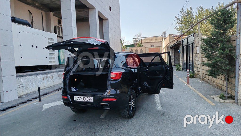 Lifan X70, 2.0 L, 2020 il, 80 500 km — Avtomobillər, Bakı (10)