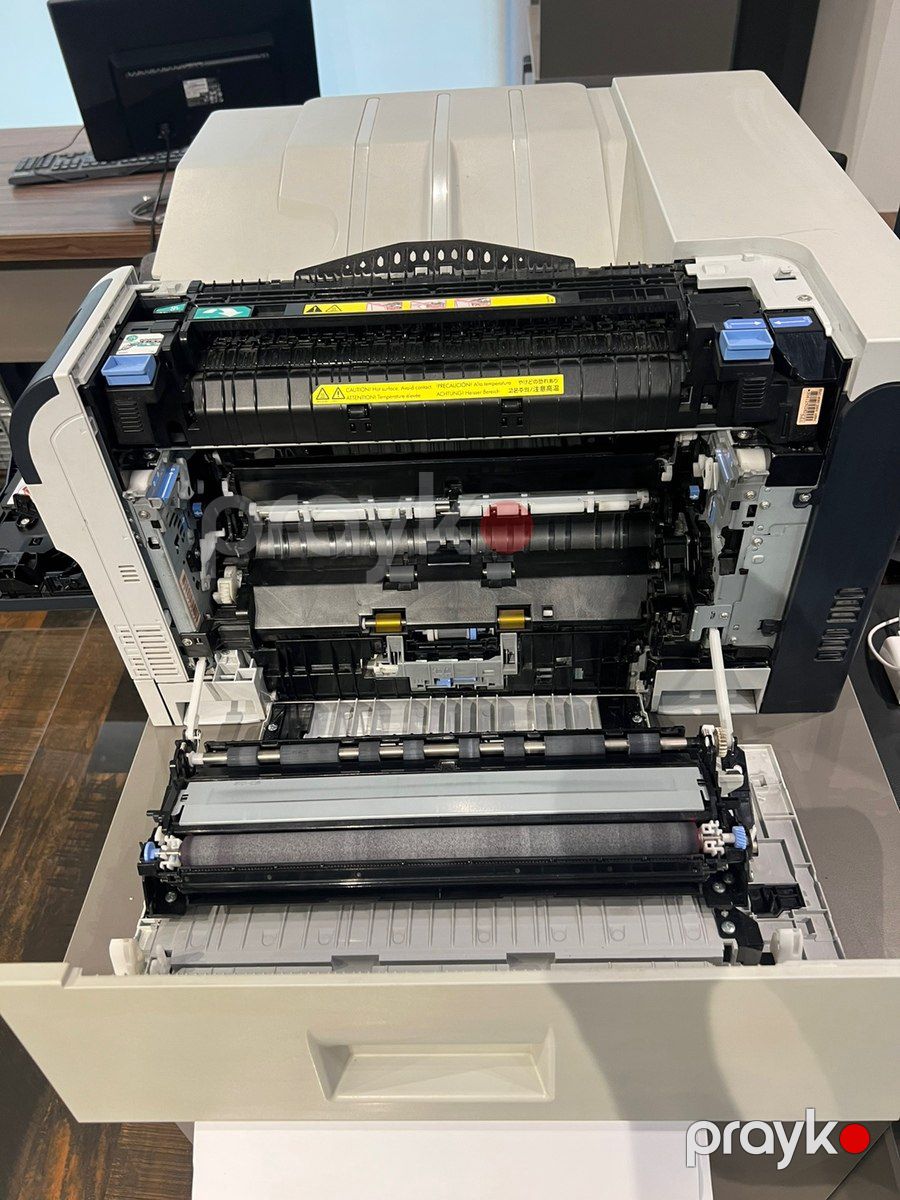 Printer HP Color LaserJet CP5225 — Ofis texnikası və istehlak malları, Bakı (3)