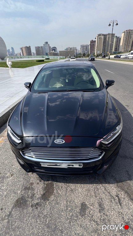 Ford Fusion (North America), 1.5 L, 2015 il, 224 000 km — Avtomobillər, Bakı (2)