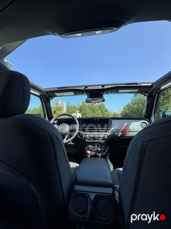 Jeep Wrangler, 2.0 L, 2024 il, 15 500 km — Avtomobillər, Bakı (8)