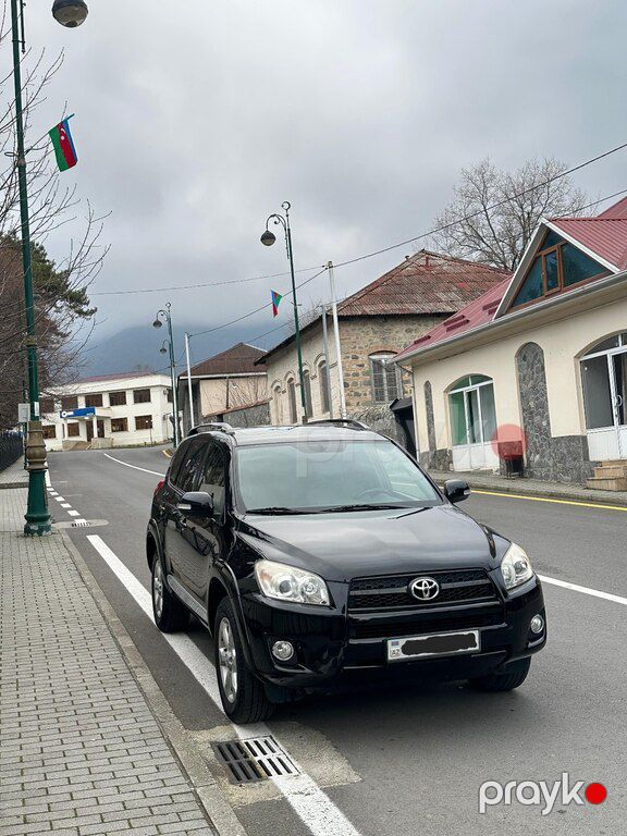 Toyota RAV4, 2.4 L, 2009 il, 142 000 km — Avtomobillər, Qəbələ (5)