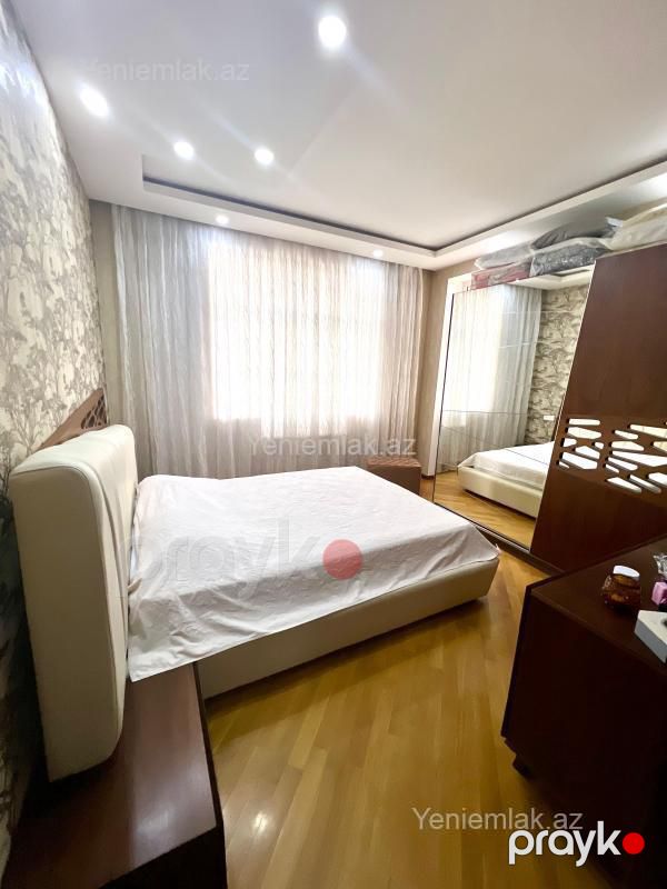 Satılır 3 otaqlı Bina evi menzil (Yeni tikili), 120 m², Yasamal rayonu — Mənzil, Bakı (12)