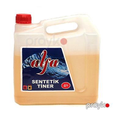 Alfa tiner 4 l — Bakı