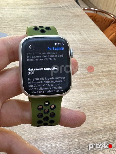 Apple Watch Series 9 Aluminum Silver 45mm — Bakı