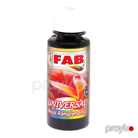 Fab colormıx unıversal qara 100 ml — Bakı
