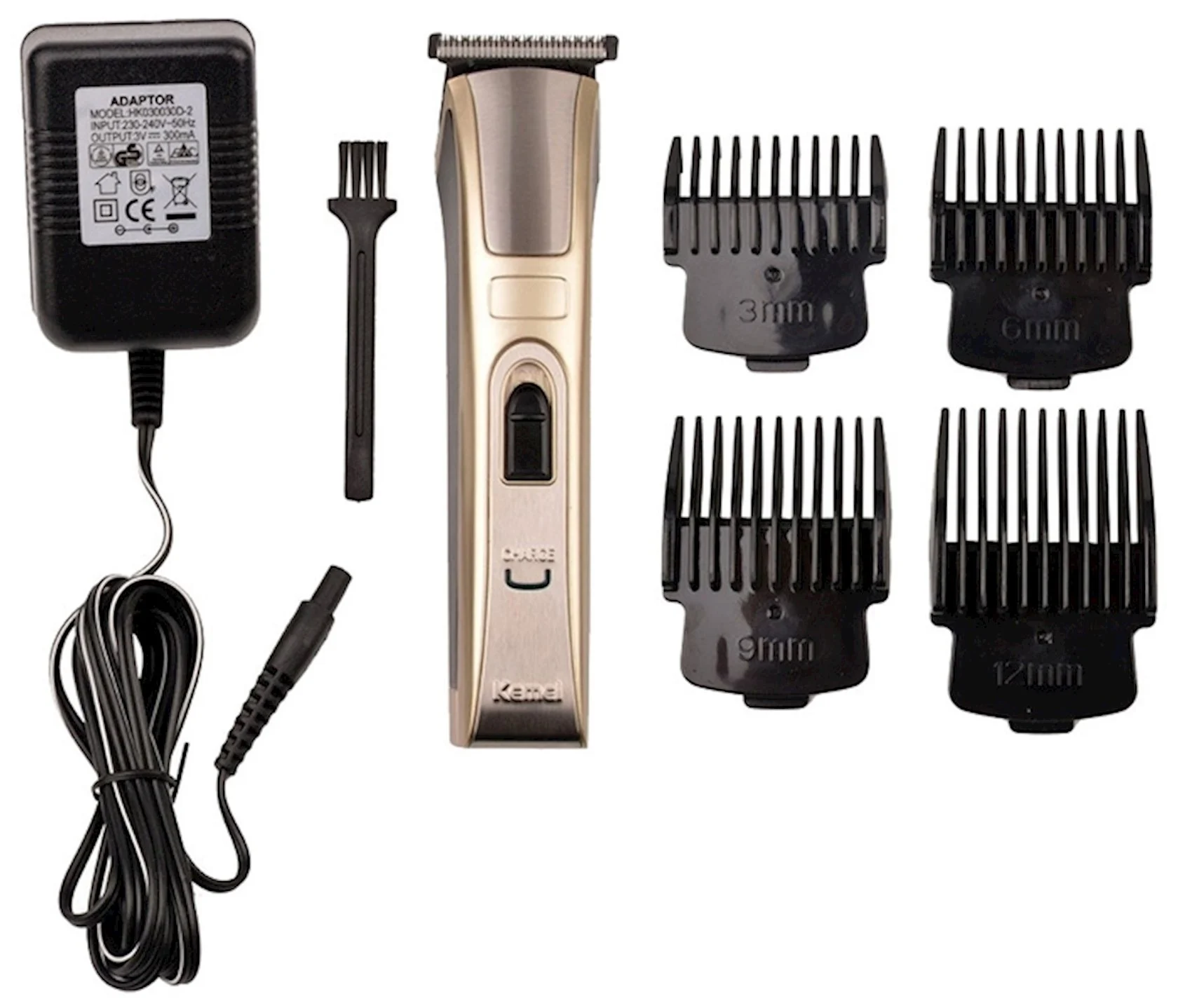 Saç kəsimi üçün cihaz Kemei KM-5017 — Bakı