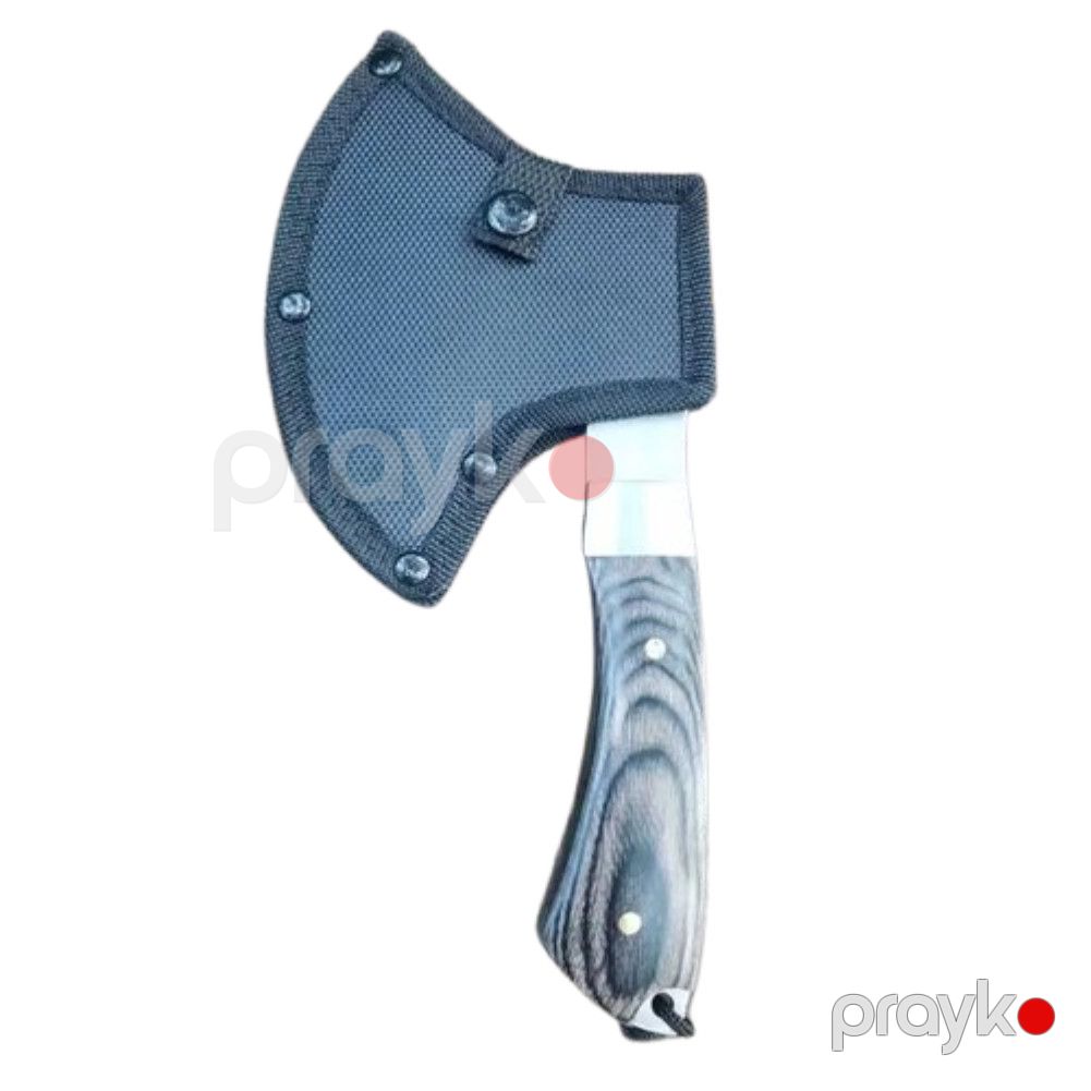 Düşərgə Baltası Paslanmaz Polad və Taxta Saplı İL - 1473 — Mallar, Bakı (2)