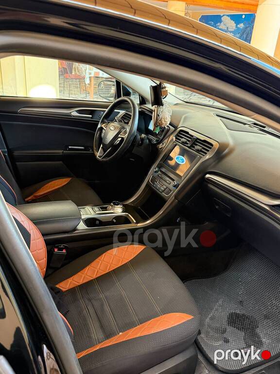 Ford Fusion (North America), 1.5 L, 2017 il, 259 960 km — Avtomobillər, Şəmkir (5)