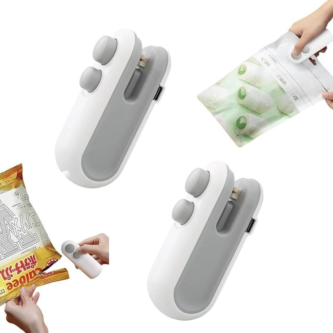 Portativ Mini Paket ağzı bağlayan Lehimləyici KX-105 — Mətbəx texnikası, Bakı (3)