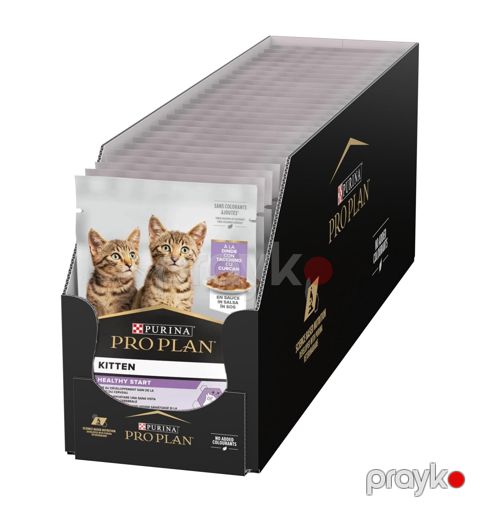 Nəm yem Pro Plan Kitten, 85 q — Bakı