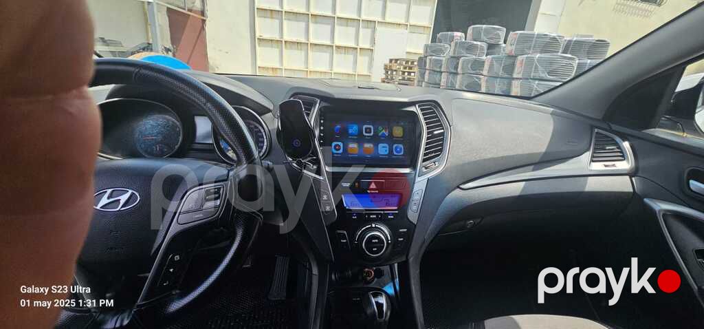 Hyundai Santa Fe, 2.4 L, 2014 il, 276 000 km — Avtomobillər, Bakı (11)