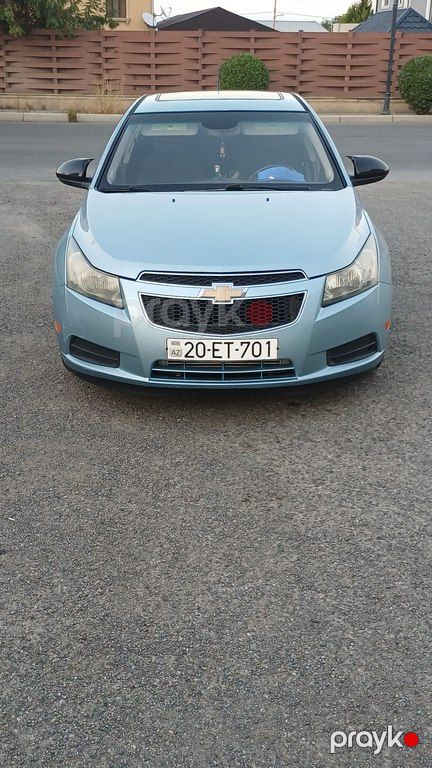 Chevrolet Cruze, 1.4 L, 2011 il, 287 532 km — Avtomobillər, Şəmkir (2)