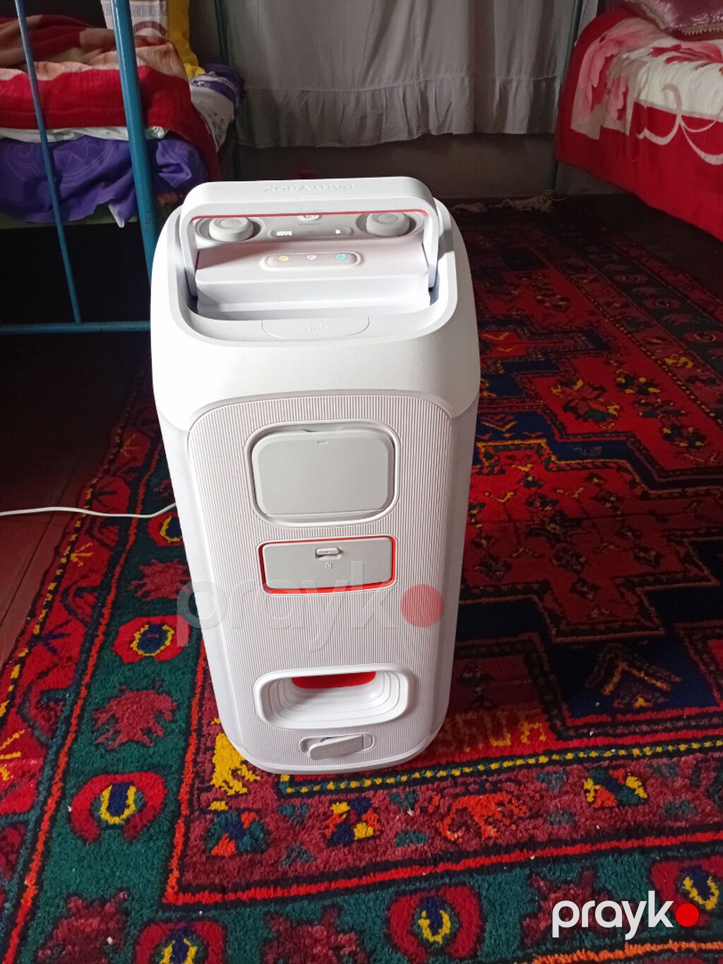 JBL PartyBox Club 120 – güclü portativ partnyor - Rəng: ağ/koral — Akustik sistemlər, Bakı (4)