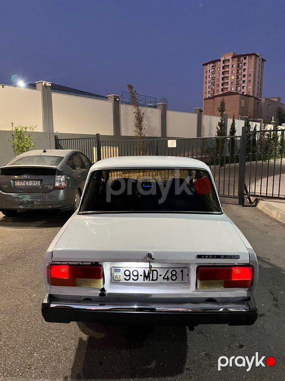 Lada (VAZ) 2107, 1.6 L, 2007 il, 95 523 km — Avtomobillər, Bakı (7)