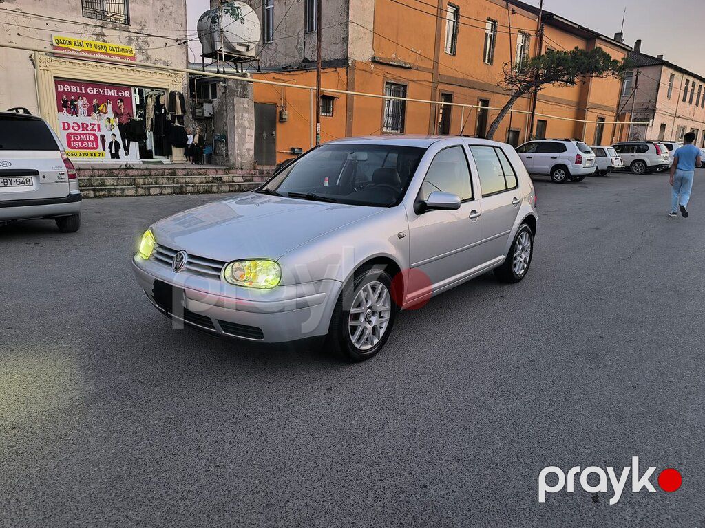 Volkswagen Golf, 2.0 L, 2002 il, 235 000 km — Avtomobillər, Bakı (2)