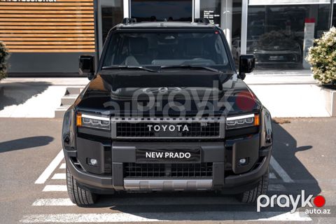 Toyota Land Cruiser Prado, 2026 — Bakı