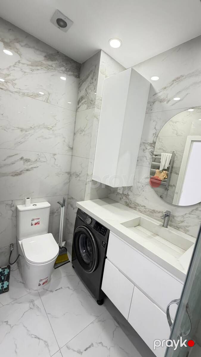 İcarəyə verilir 3 otaqlı yeni tikili 100 m² — Mənzil, Bakı (12)