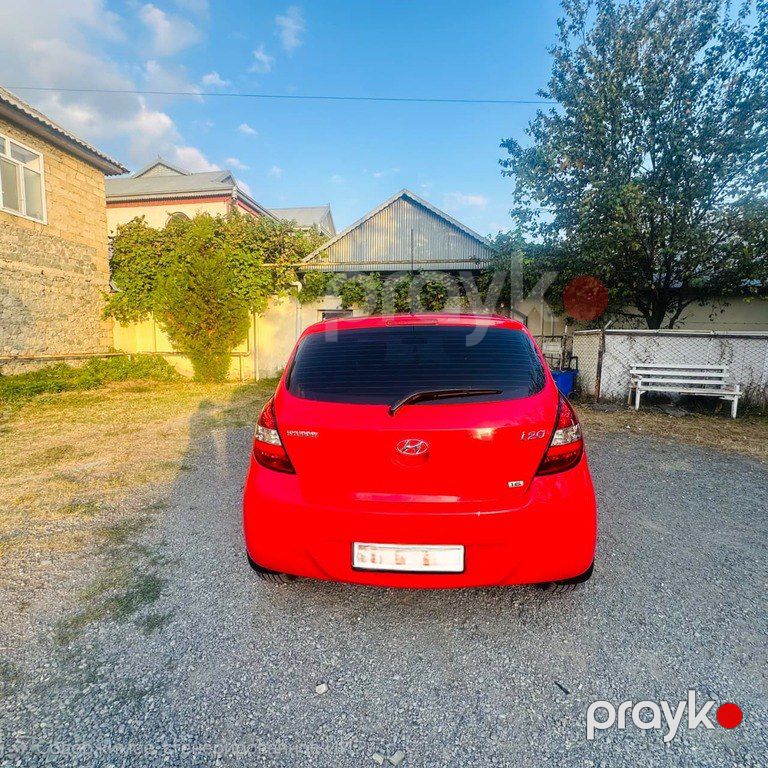 Hyundai i20, 1.6 L, 2011 il, 142 000 km — Avtomobillər, İsmayıllı (3)