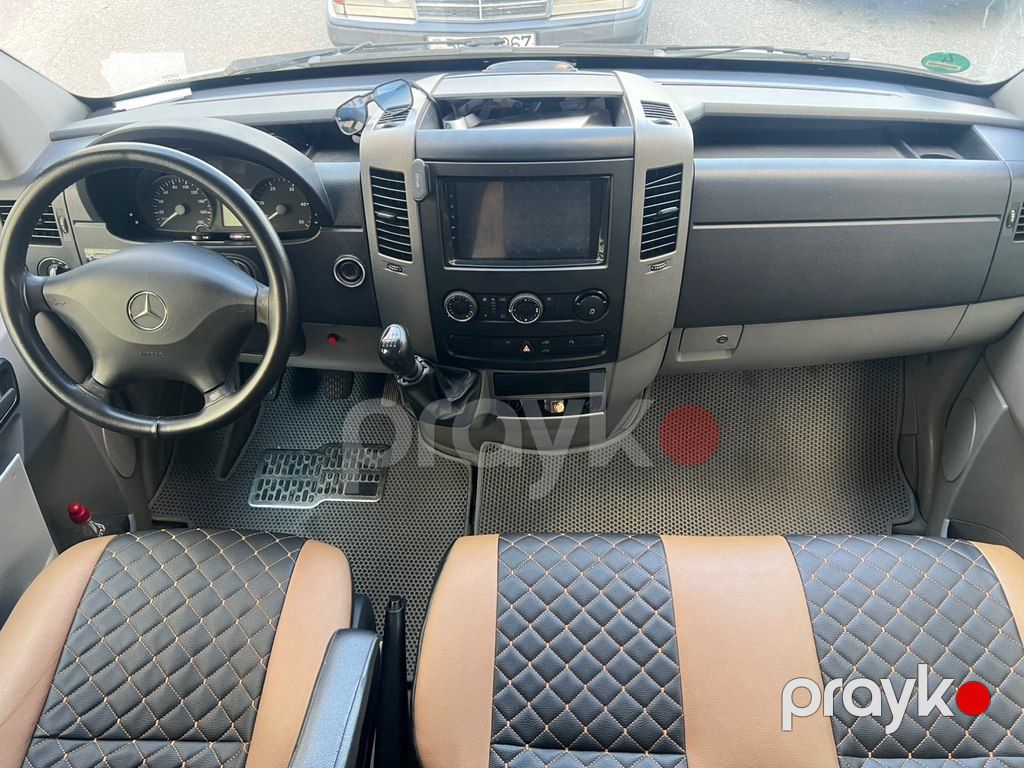 Mercedes Sprinter 315, 2.2 L, 2007 il, 250 000 km — Avtomobillər, Bakı (7)
