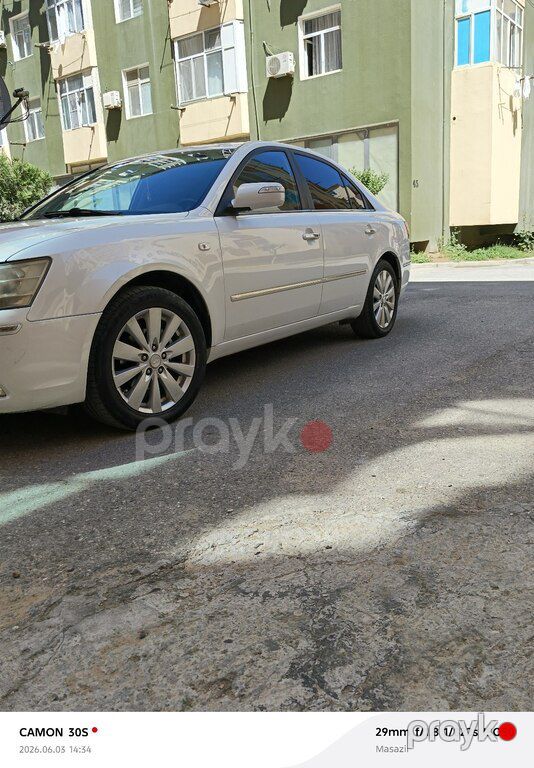 Hyundai Sonata, 2.0 L, 2008 il, 280 000 km — Avtomobillər, Bakı (2)